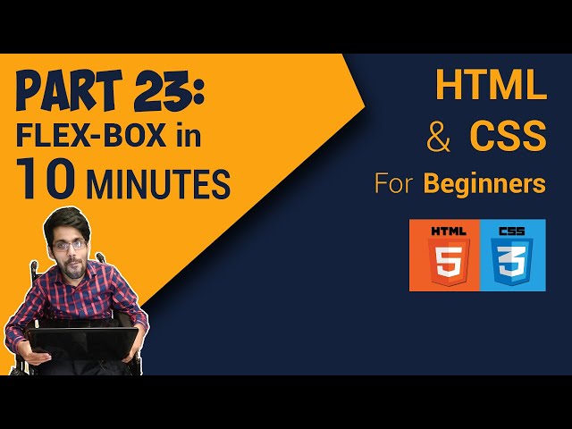 Learn Flexbox in 10 Minutes HTML and CSS For Beginners  Part 23 | Code Fusion