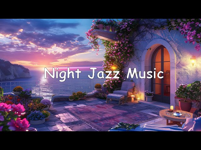 Night Jazz: Relaxing Background Instrumental Music
