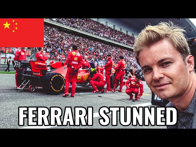 FERRARI & VETTEL SHOCKED BY HAMILTON PACE!! | NICO ROSBERG | CHINA F1 RACEVLOG