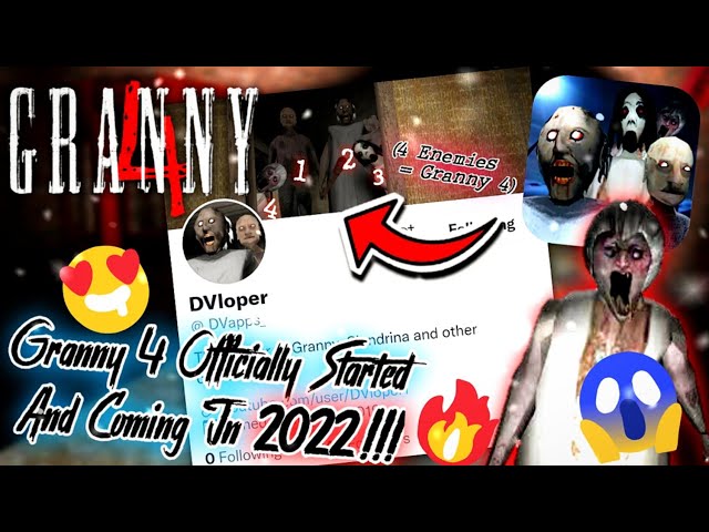 GRANNY 4 - OFFICIALLY Development Started & COMING In 2022!!!! | Granny 4 Trailer | DVloper