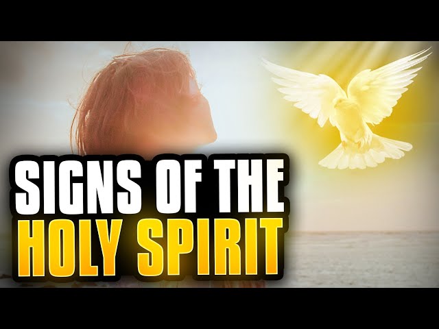 How to know if the Holy Spirit is working in you...