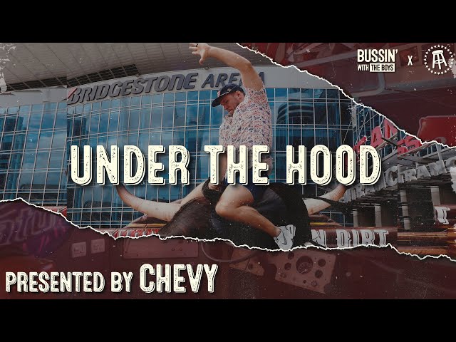 The Boys vs. The Bull | Under The Hood 33