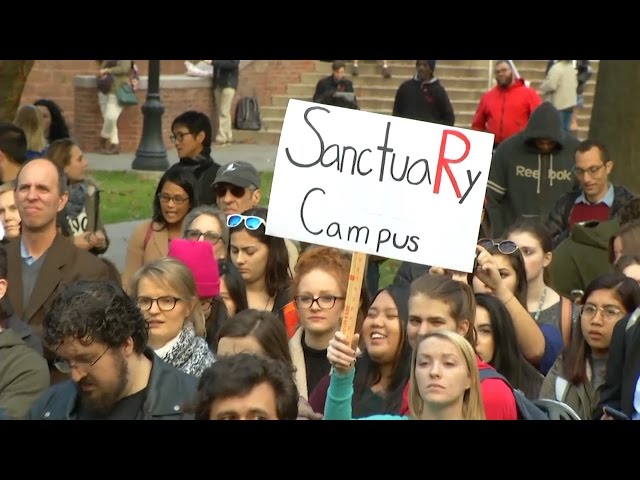 Students Call for President to Name Rutgers Sanctuary Campus