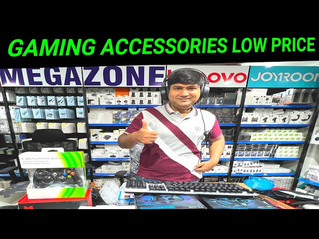 Gaming PC accessory wholesale price in Pakistan | low price gaming mobile accessory in Lahore