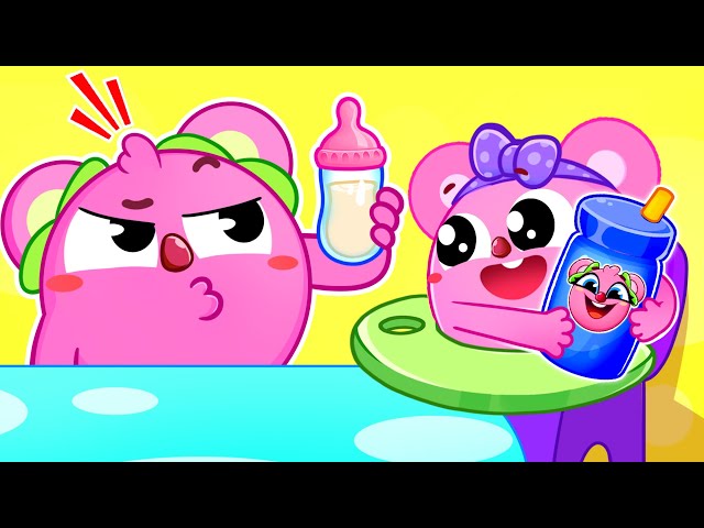 Bottle Of Sibling Song | Funny Songs For Baby & Nursery Rhymes by Toddler Zoo