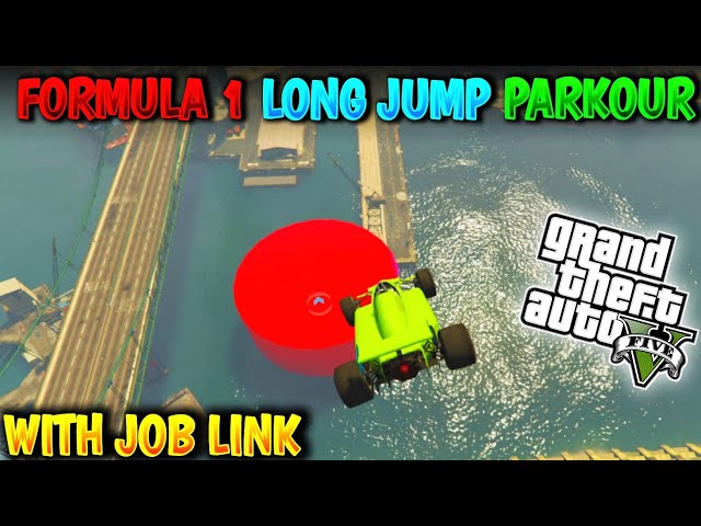🔴Only 00.9873% Players Can WIN This IMPOSSIBLE Car Parkour Race in GTA 5!            [With JOB LINK]