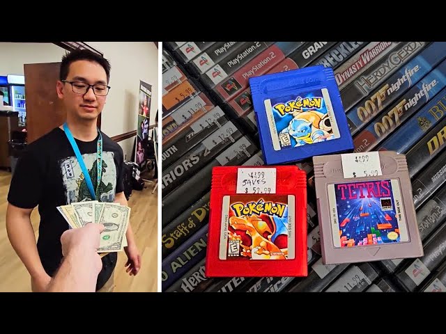 MAKING DEALS at a Video Game Expo!