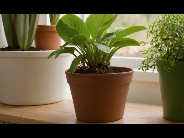 Repotting 101: When and How to Give Your Plants a New Home