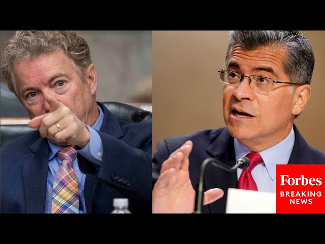 'Do You Have A Science Degree?': Rand Paul Mocks Becerra's Qualifications To His Face