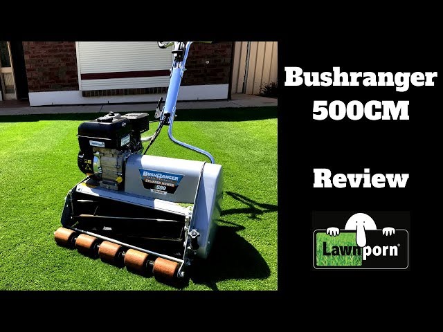 Bushranger 500CM Cylinder Mower Review