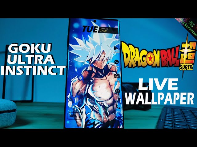 DragonBall Super GOKU Ultra Instinct LIVE Wallpaper + Android Homescreen Setup[2020]-(EPIC Upgrade)