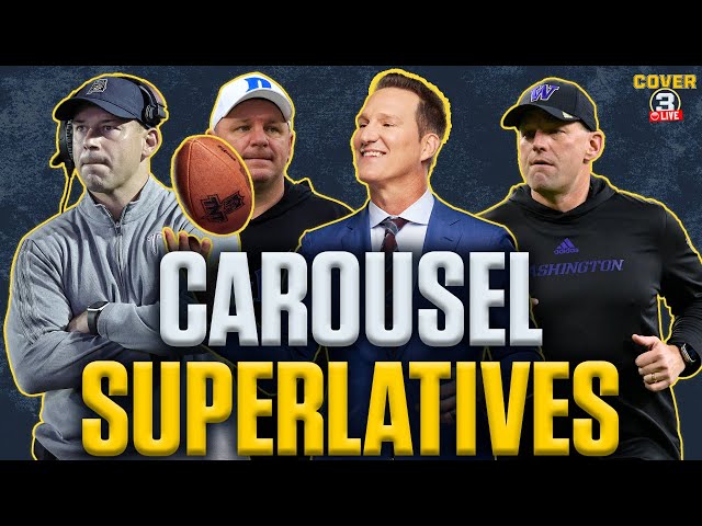 Coaching Carousel Superlatives! Who made the best hire? Which head coach has it ROUGH in 2024?