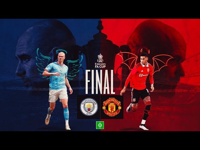 🔴[LIVE] Manchester City vs Manchester United | Emirates FA Cup 23/24 | FINAL | Match LIVE Today!
