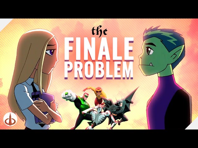 The Teen Titans Finale is Perfect, BUT...