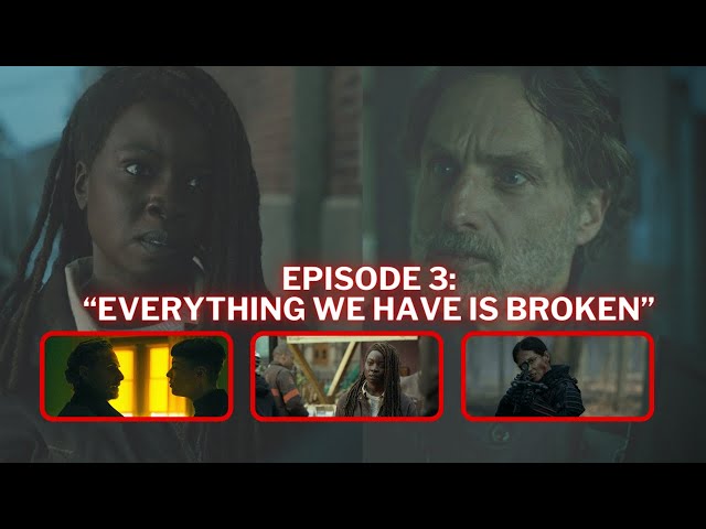 TWD: The Ones Who Live - Episode 3: Rick's Fear Unveiled: "Everything We Have Is Broken"