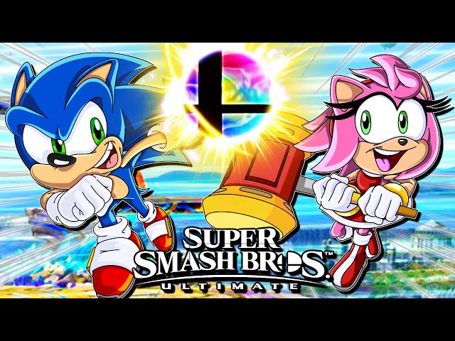 💥 BATTLE TIME!! - Sonic and Amy Play "Super Smash Bros. Ultimate" LIVE!!