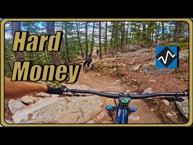 Progressing on NEW FEATURES | Hard Money MTB Trail | Maryland Mountain