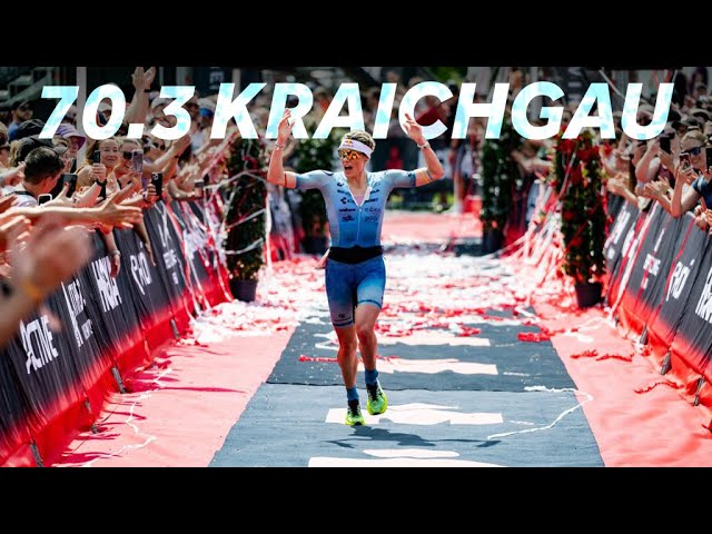 70.3 KRAICHGAU | Lucy Charles-Barclay Race Recap