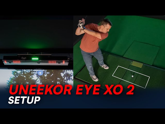 Setting up the Uneekor Eye XO 2