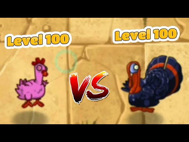 [Short] Chicken Zombie VS Turkey Zombie - Which Animal Will Win?