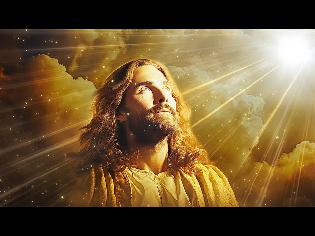 The Healing Light Of Jesus 963 Hz - Clearing All Dark Energy & Fear, Brings Peace, Miracles,Bless...