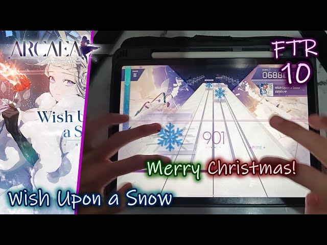 【Arcaea】 Wish Upon a Snow (Future 10) PURE MEMORY (Max-12)