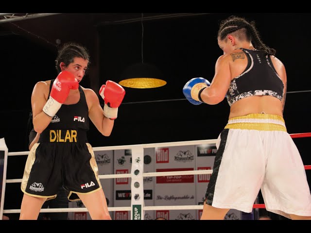 FULL FIGHT Dilar Kisikyol vs Aleksandra Vujovic Universum Box-Promotion Event 21.08.2021
