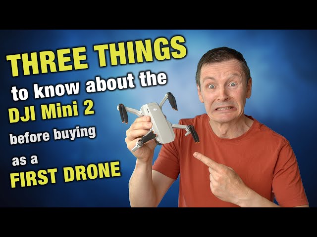 Is the DJI Mini 2 a good BEGINNER DRONE?