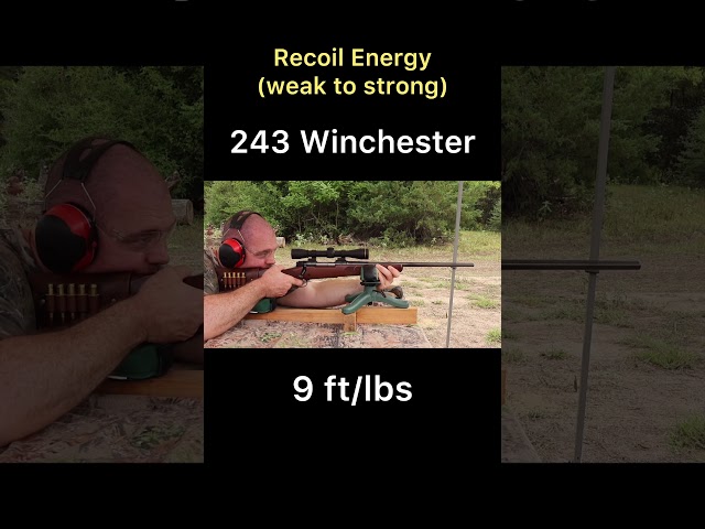 RECOIL! (weak to STRONG)