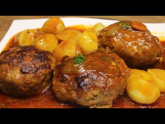 Make your own juicy grandma's meatballs with sauce, meatballs recipe delicious and quick, #meatballs