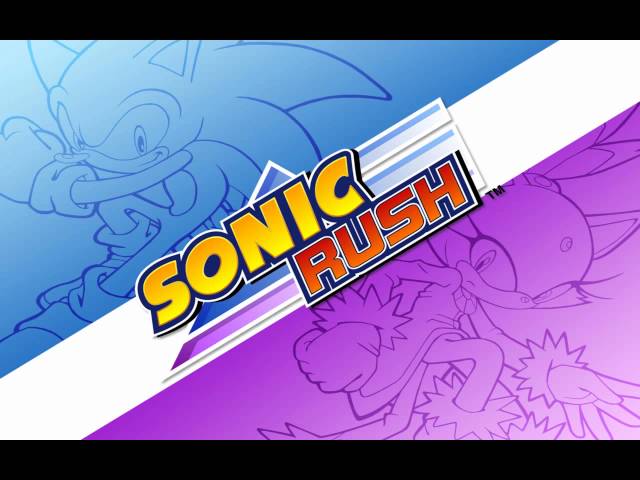 Hunt's Fave VGM's - Sonic Rush - Boss Battle- Metal Scratchin'
