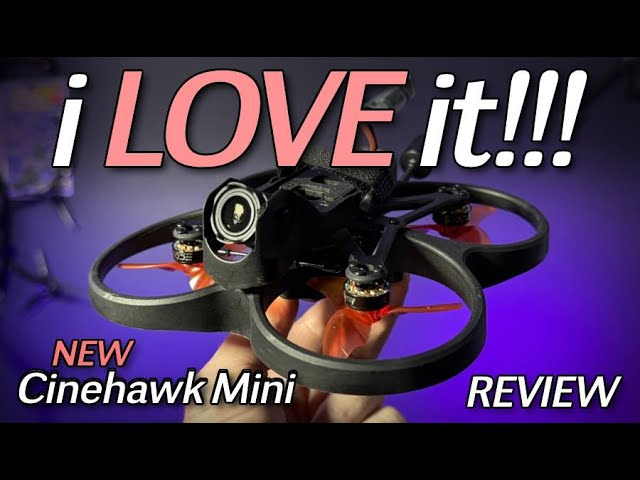i LOVE it!!! - NEW' EMAX CineHawk MIni 2.5" Cinewhoop - Full Review