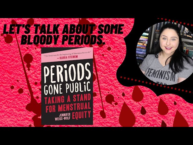 DON’T OVARYACT but we gotta talk about periods, intersectional feminism, & menstrual activism