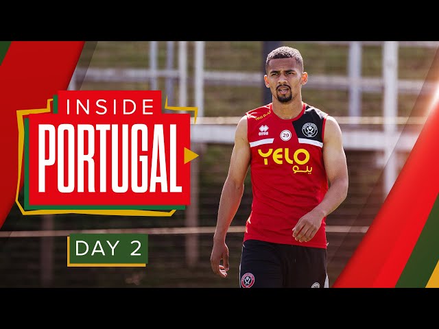 Prehab, Small Side games and behind the scenes | Inside Portugal | Day Two