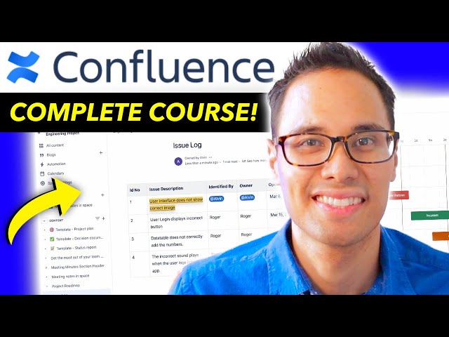 Confluence for Beginners Tutorial (FREE Course!)