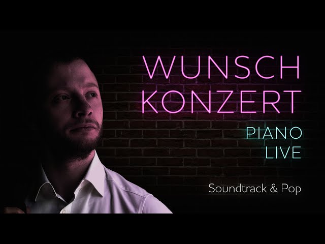 Live Piano Wunschkonzert 21.05.24