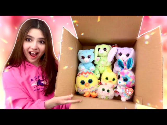2023 EASTER BEANIE BOO UNBOXING! 🐣💐