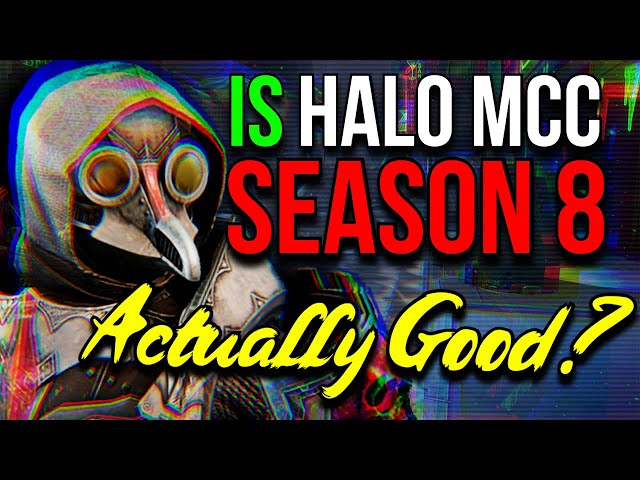 Is Halo MCC Season 8 GOOD? What this means for Halo Infinite!