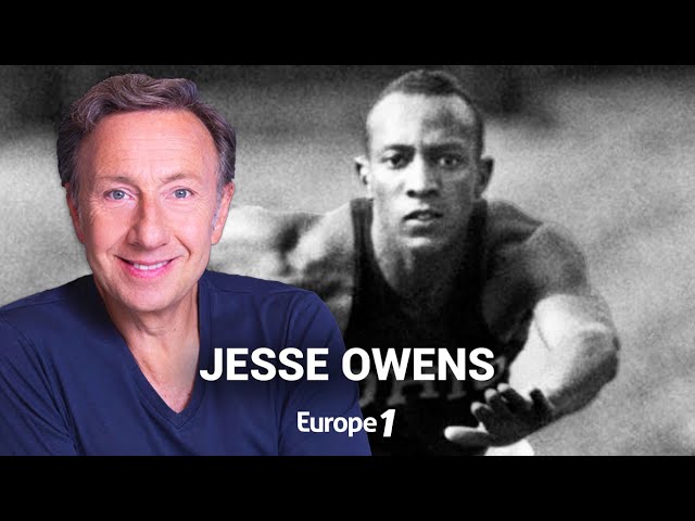 La véritable histoire de Jesse Owens le coureur vainqueur aux JO d'Hitler racontée par Stéphane Bern