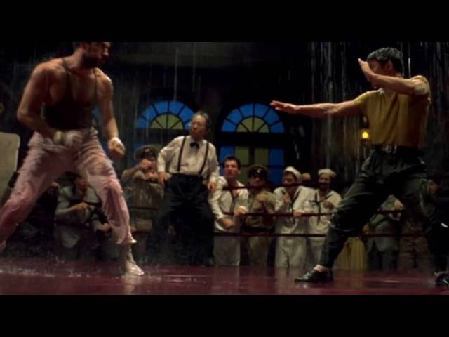 Fighting scene, Jet Li vs Kurt Roland Petersson (In the bar)