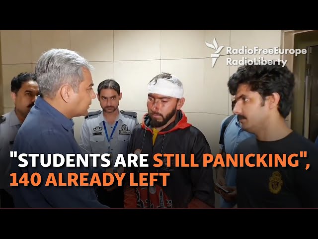Students Leave Kyrgyzstan After Attack On Foreigners