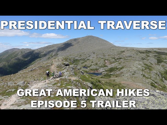 Presidential Traverse and Mount Isolation Trailer
