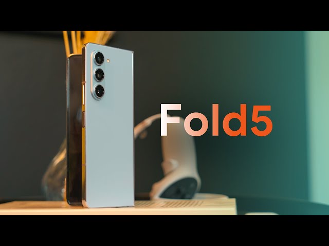 Первый обзор Samsung Galaxy Z Fold 5! Первый взгляд.