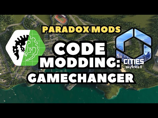 Code MODDING is UNREAL! | Cities Skylines 2 Mods