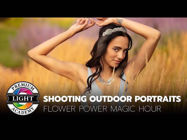 Improving Your OUTDOOR PORTRAITS Tutorial || Photoshoot Behind the Scenes