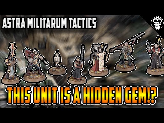 Is this unit the GREATEST hidden gem in 40k? | 10th Edition | Astra Militarum Tactics