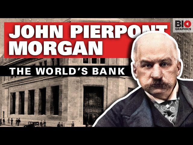 John Pierpont Morgan: The World’s Bank