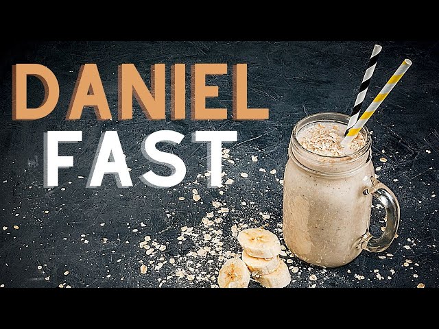 Daniel Fast Smoothie | Plant-based Vegan