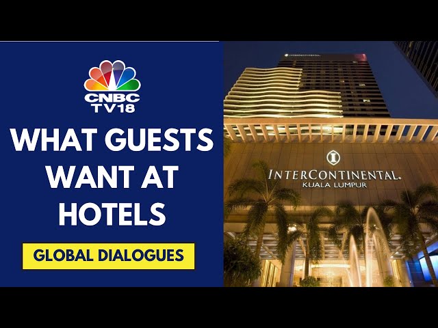 People Are Looking For Work & Leisure Mix At Hotels: IHG CEO Elie Maalouf | CNBC TV18