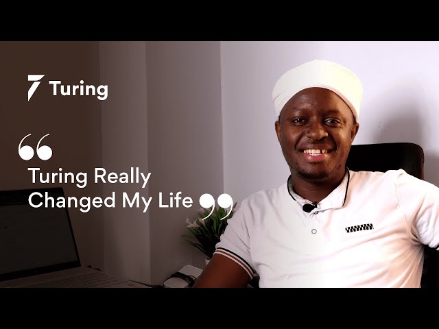 Turing.com Review | How a Developer from Kenya Got a Stable Career with Turing